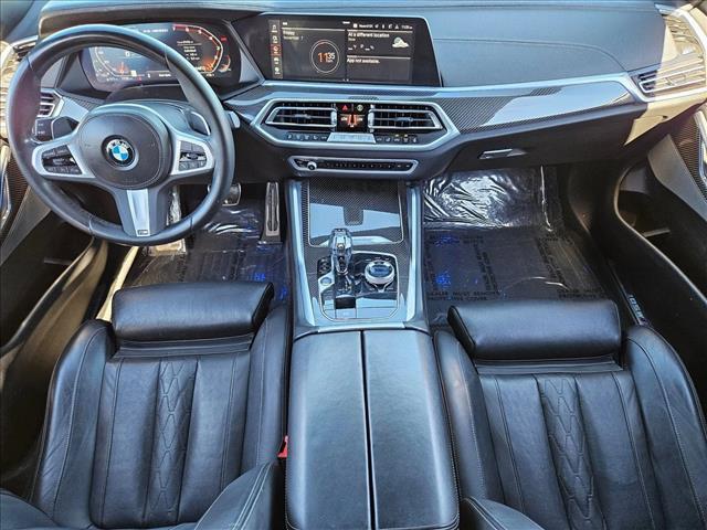 used 2023 BMW X6 car, priced at $58,960