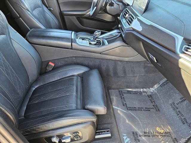 used 2023 BMW X6 car, priced at $58,960