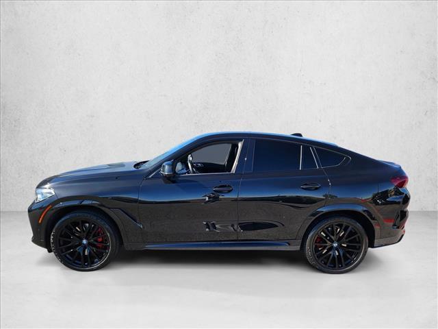 used 2023 BMW X6 car, priced at $58,960