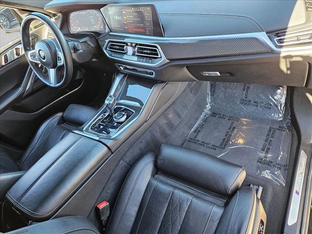 used 2023 BMW X6 car, priced at $58,960