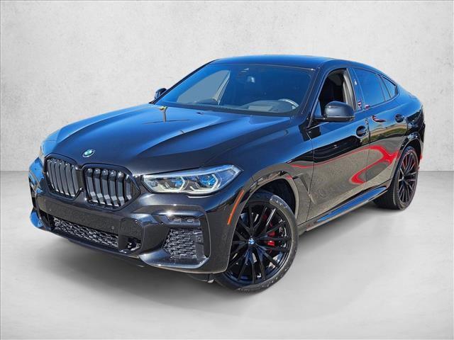 used 2023 BMW X6 car, priced at $60,981