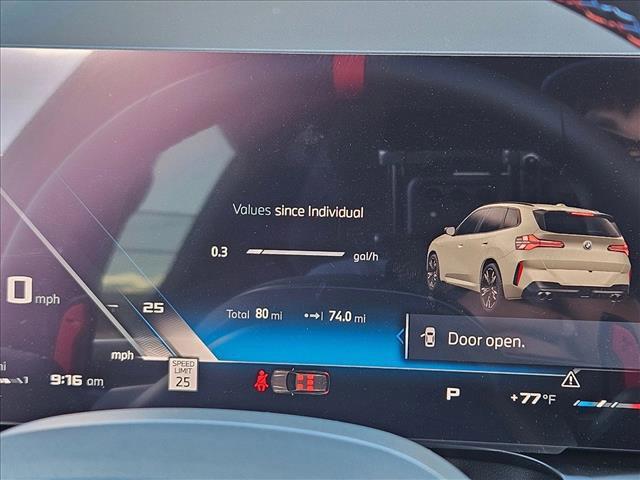 new 2026 BMW X3 car, priced at $71,975