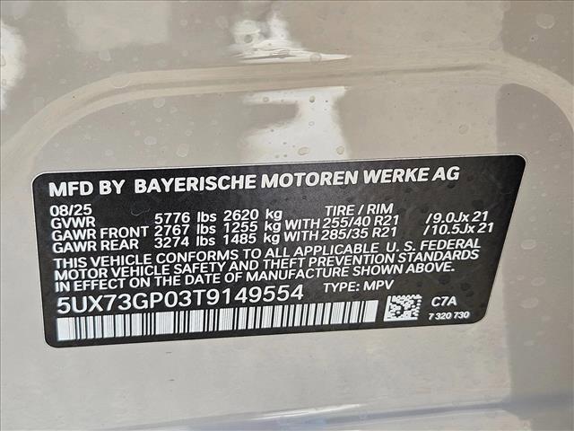 new 2026 BMW X3 car, priced at $71,975