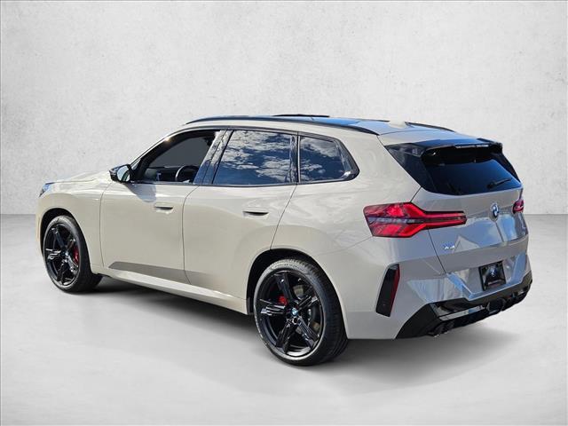 new 2026 BMW X3 car, priced at $71,975