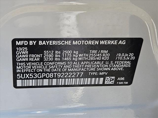 new 2026 BMW X3 car, priced at $59,125