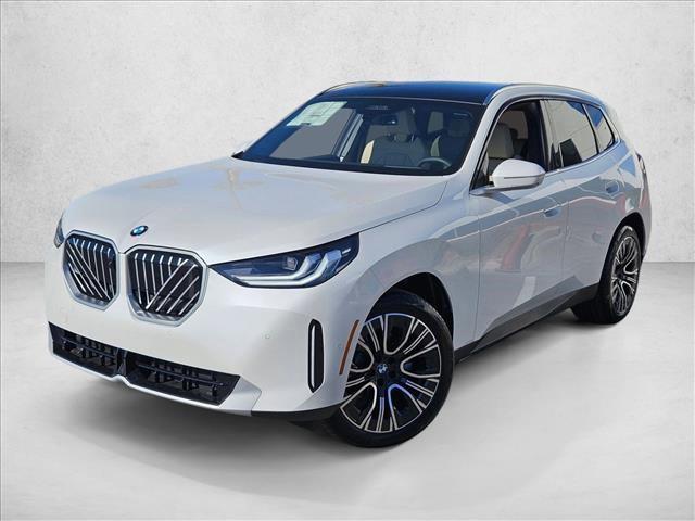 new 2026 BMW X3 car, priced at $59,125