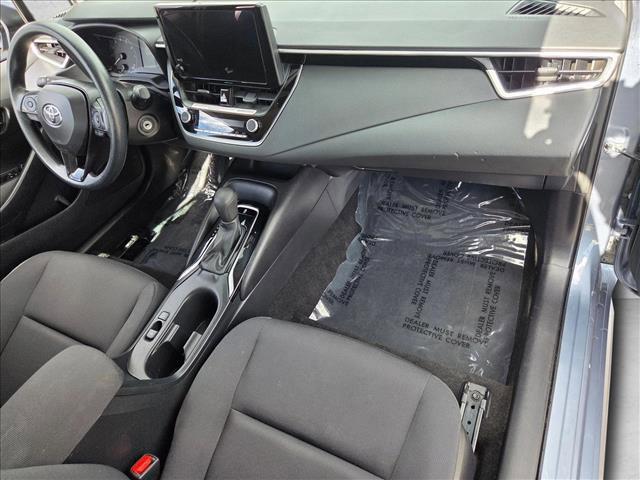 used 2024 Toyota Corolla car, priced at $18,659