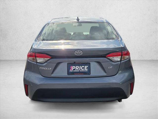 used 2024 Toyota Corolla car, priced at $18,659