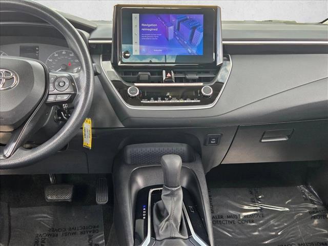 used 2024 Toyota Corolla car, priced at $18,659