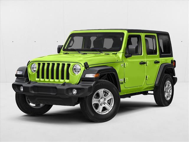 used 2021 Jeep Wrangler Unlimited car, priced at $28,995