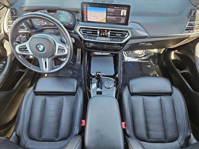 used 2023 BMW X3 car, priced at $51,495