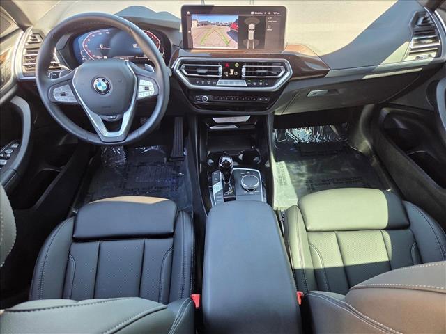 used 2024 BMW X3 car, priced at $39,783