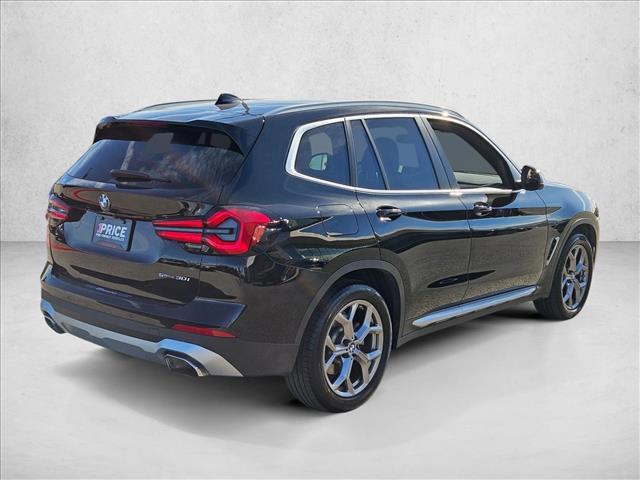 used 2023 BMW X3 car, priced at $33,995