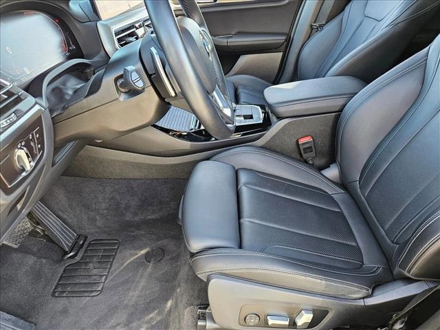 used 2023 BMW X3 car, priced at $33,995