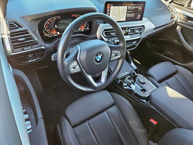 used 2023 BMW X3 car, priced at $33,995