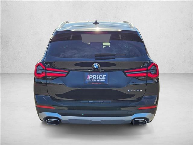 used 2023 BMW X3 car, priced at $33,995