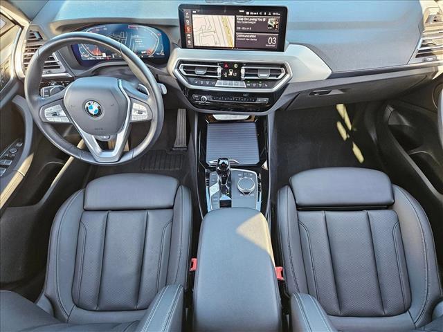 used 2023 BMW X3 car, priced at $33,995