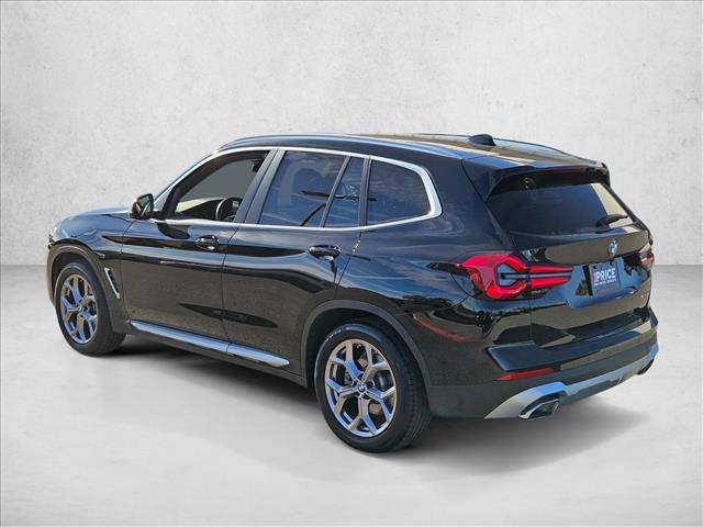 used 2023 BMW X3 car, priced at $33,995