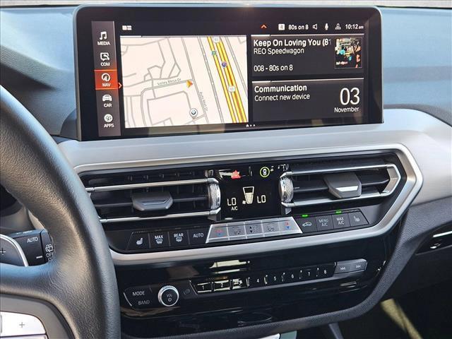 used 2023 BMW X3 car, priced at $33,995