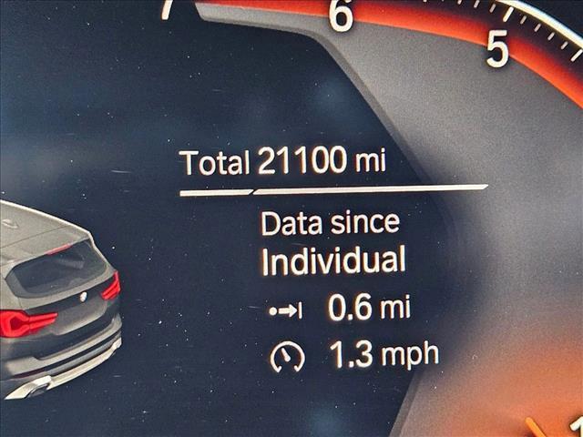 used 2023 BMW X3 car, priced at $33,995