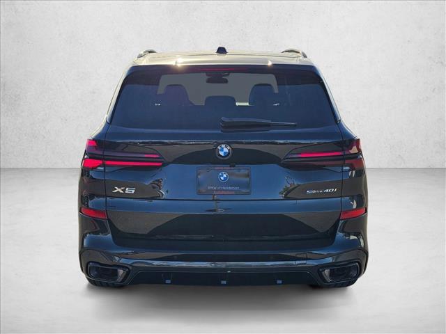 new 2026 BMW X5 car, priced at $78,950