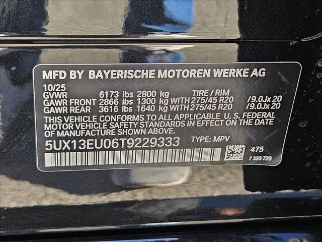 new 2026 BMW X5 car, priced at $78,950