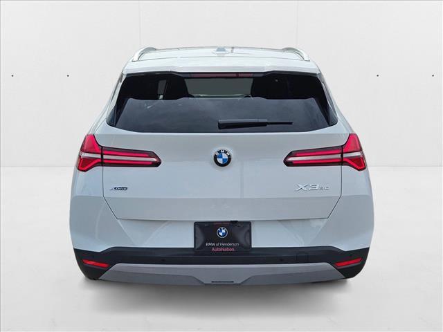 new 2025 BMW X3 car, priced at $53,410