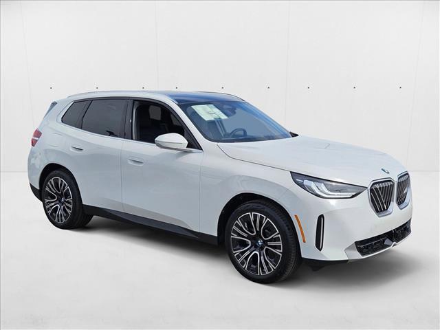 new 2025 BMW X3 car, priced at $53,410