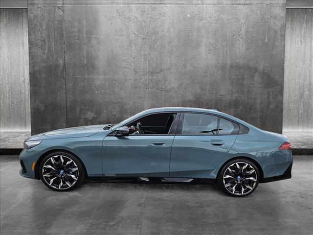 new 2024 BMW i5 car, priced at $91,145