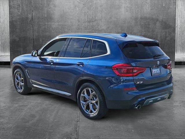 used 2020 BMW X3 car, priced at $23,834