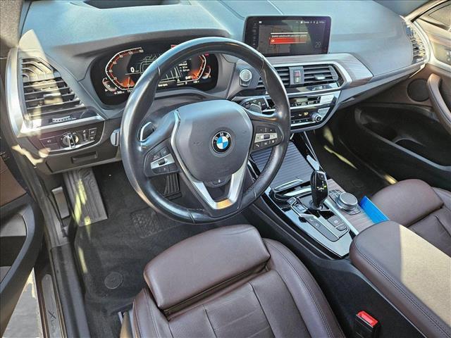 used 2020 BMW X3 car, priced at $23,834