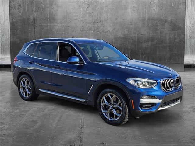 used 2020 BMW X3 car, priced at $23,834