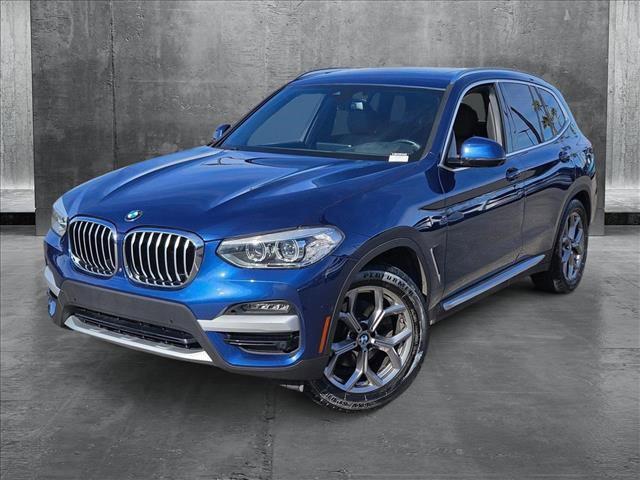 used 2020 BMW X3 car, priced at $23,834