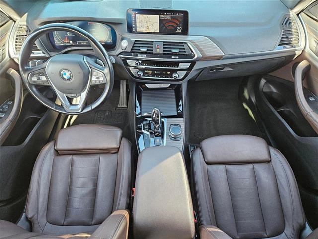 used 2020 BMW X3 car, priced at $23,834