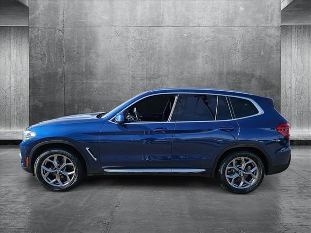 used 2020 BMW X3 car, priced at $23,834