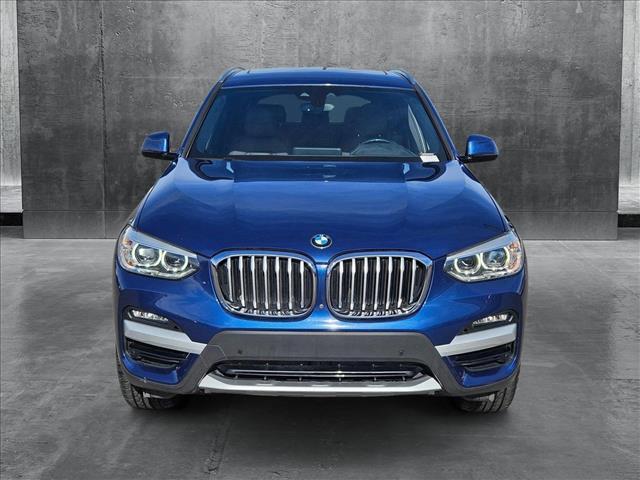 used 2020 BMW X3 car, priced at $23,834