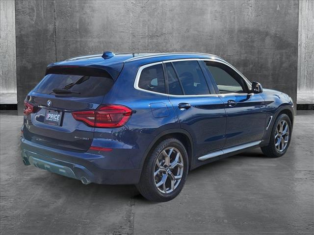 used 2020 BMW X3 car, priced at $23,834