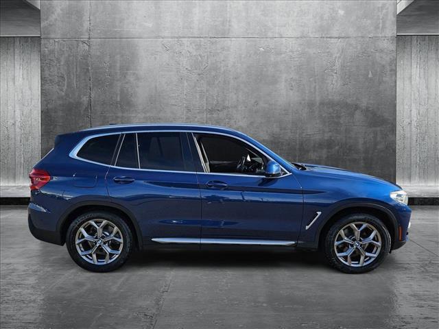 used 2020 BMW X3 car, priced at $23,834