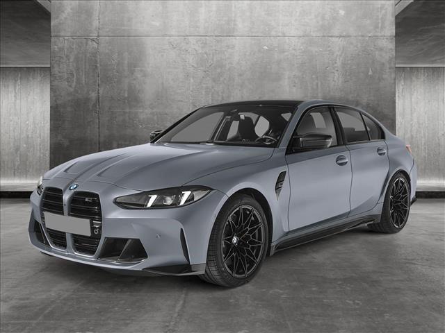 new 2025 BMW M3 car, priced at $97,125