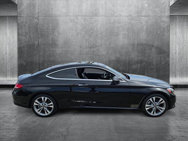 used 2018 Mercedes-Benz C-Class car, priced at $23,318