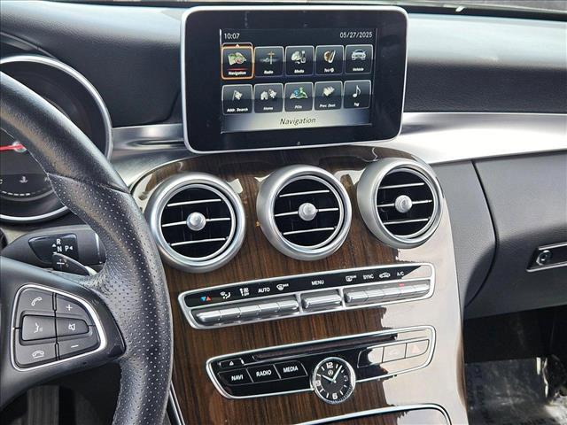 used 2018 Mercedes-Benz C-Class car, priced at $23,318