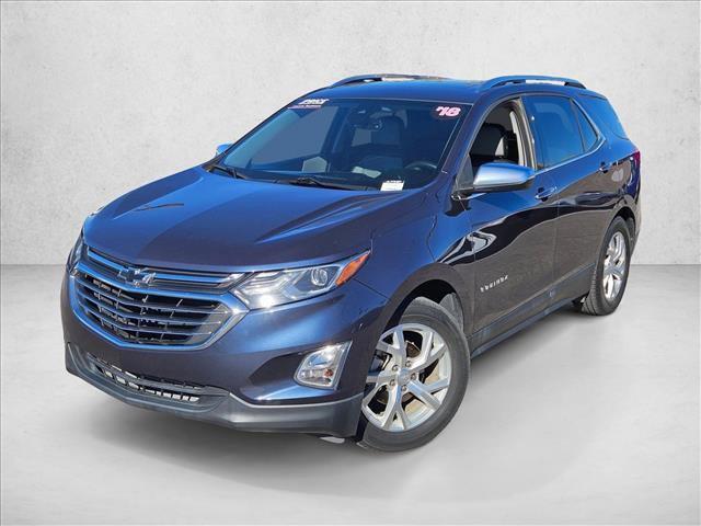 used 2018 Chevrolet Equinox car, priced at $13,690