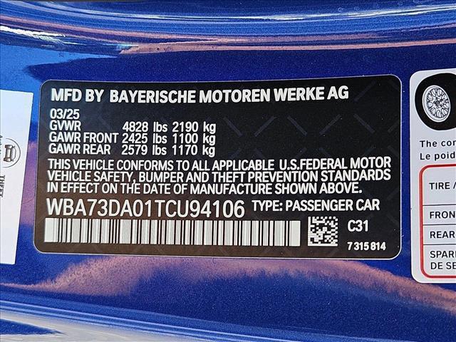 new 2026 BMW M440 car, priced at $69,430