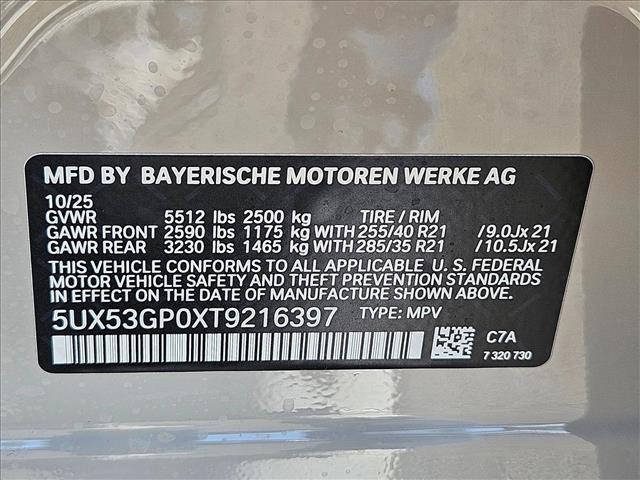 new 2026 BMW X3 car, priced at $58,275