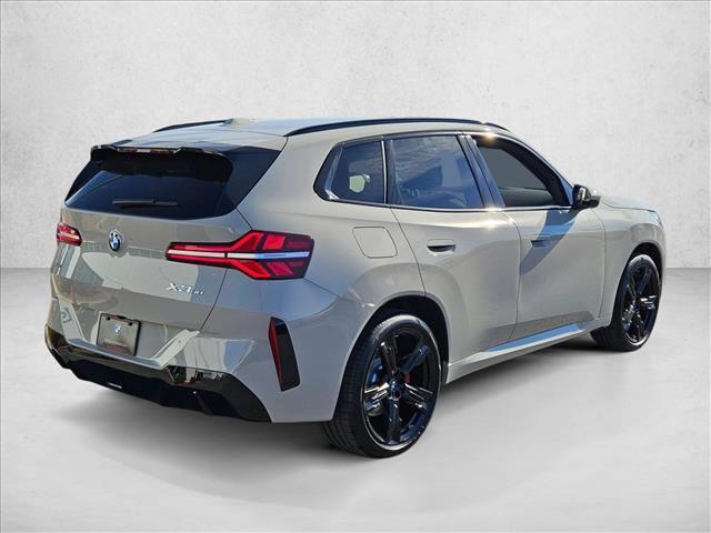 new 2026 BMW X3 car, priced at $58,275