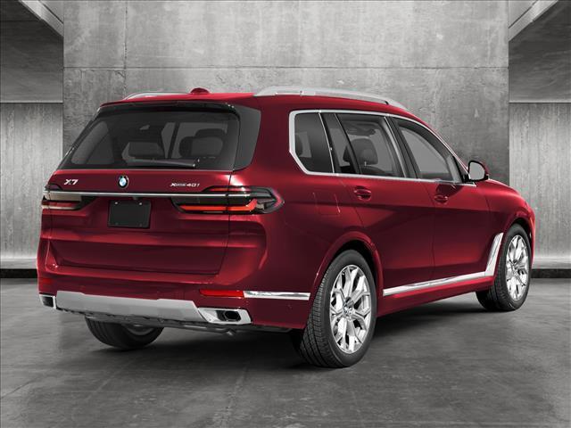 new 2025 BMW X7 car, priced at $89,925