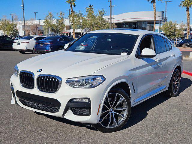 used 2019 BMW X4 car, priced at $24,648