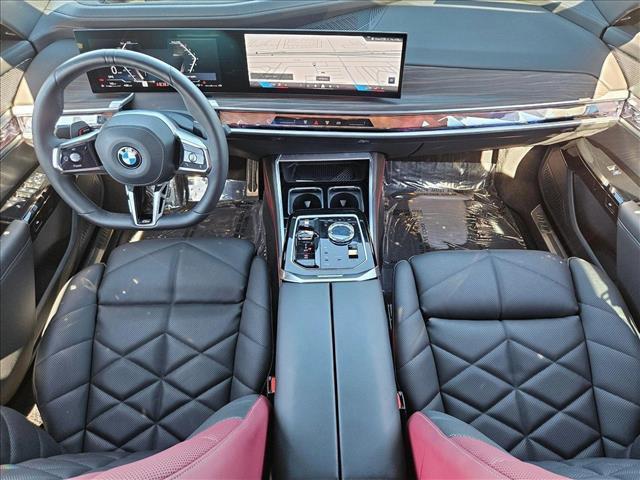 used 2024 BMW 740 car, priced at $71,954