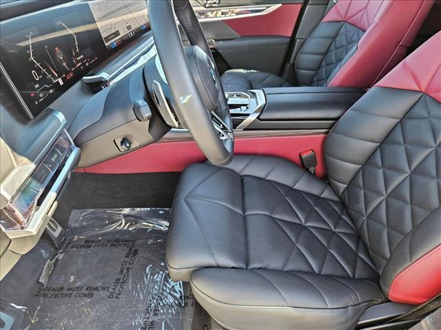 used 2024 BMW 740 car, priced at $71,954