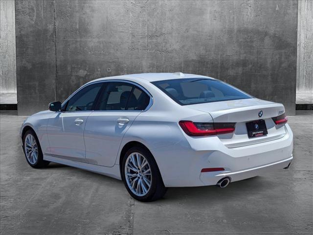 used 2024 BMW 330 car, priced at $35,980